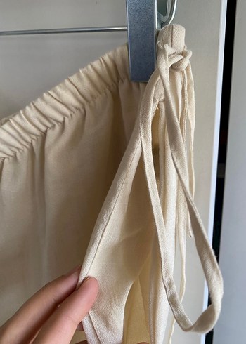 l Beden Zara keten karışımlı palazzo