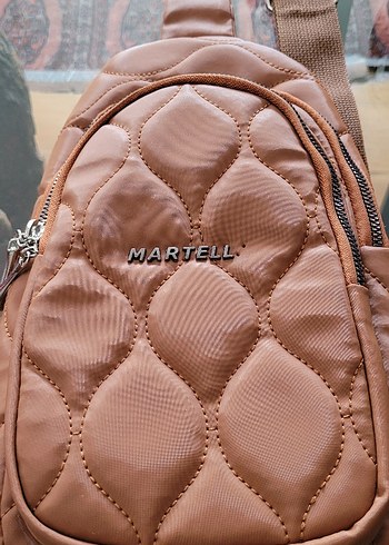 Kahverengi Deri Kadın Çapraz Çanta - Görsel 6