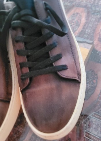 Kahverengi Erkek Spor Ayakkabı The Feri 42 numara - Görsel 3