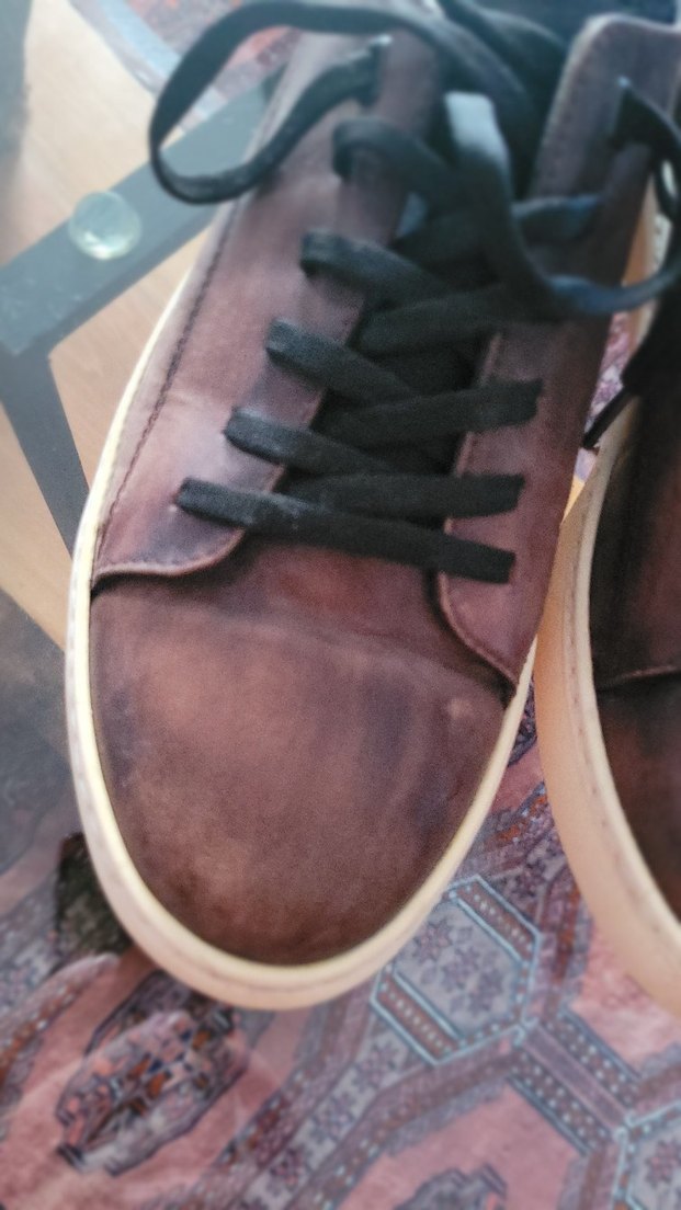 Kahverengi Erkek Spor Ayakkabı The Feri 42 numara - Görsel 2