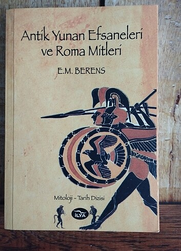 Antik Yunan Efsaneleri ve Roma Mitleri - E.M.BERENS