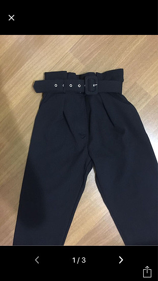 Yuksek bel pantolon