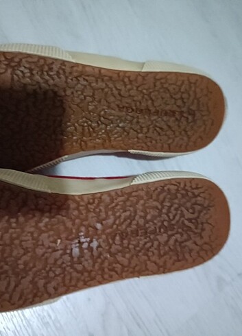 38 Beden kırmızı Renk Superga