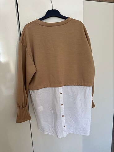 xl Beden camel Renk Sweat