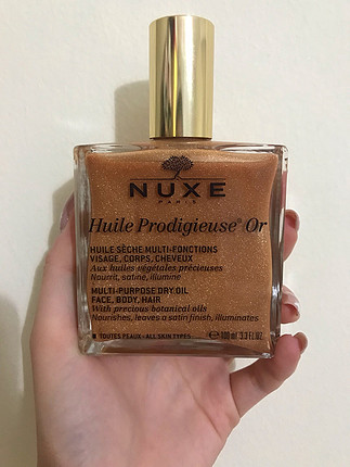 Nuxe nuxe isiltili kuru yag 100 ml