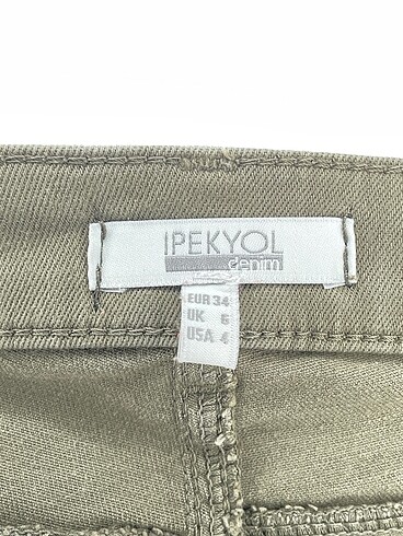 34 Beden haki Renk ipekyol Jean / Kot %70 İndirimli.