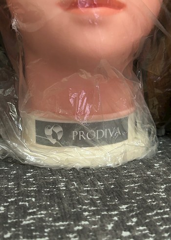 PRODIVA 60CM GERÇEK SAÇLI EGiTiM MANKENi - Görsel 3