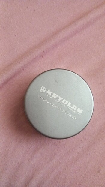 Kryolan Transparan Pudra