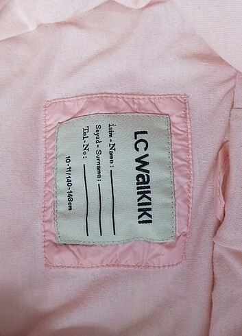 LC Waikiki Pembe mont