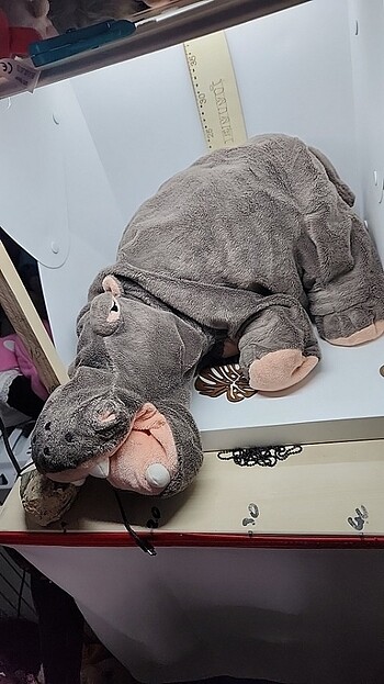 60cm Ikea Hipopotam Peluş Oyuncak 