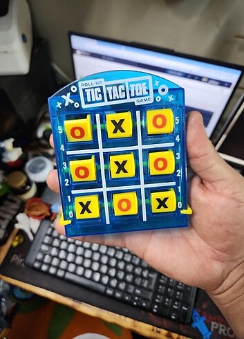 Diğer Nostaljik Tic tac toe oyunu 15x15cm