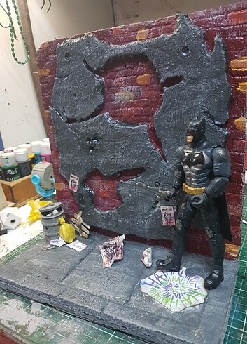 Gotham City Diorama 25x26x12cm