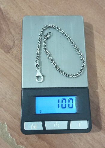 925 ayar gümüş Arnavut bileklik - Görsel 3