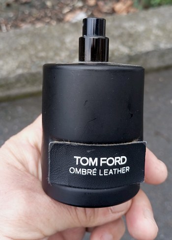 Tom Ford Ombre Leather Erkek Parfümü Siyah - Görsel 2