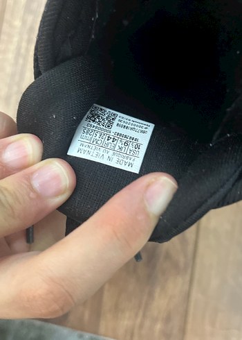 Siyah Reebok klasik erkek Spor Ayakkabı - Görsel 4