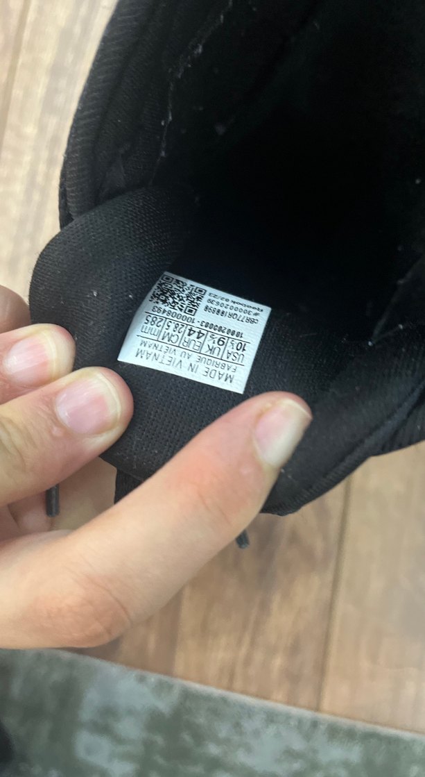 Siyah Reebok klasik erkek Spor Ayakkabı - Görsel 4