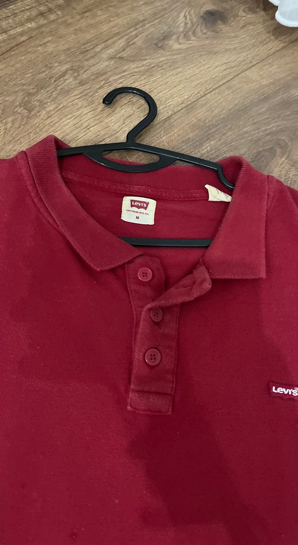 Levis kırmızı tshirt - Görsel 2