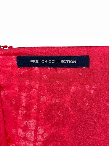 universal Beden kırmızı Renk French Connection Kısa Elbise %70 İndirimli.
