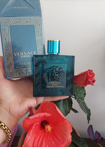 Versace Eros Erkek Parfümü Turkuaz Şişe