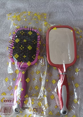 Saç Fırçası , Aynalı