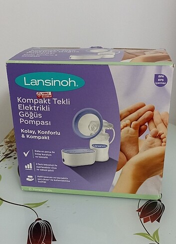 Elektrikli göğüs pompası 