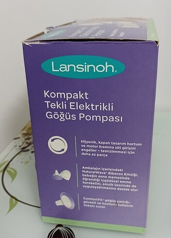  Elektrikli göğüs pompası 