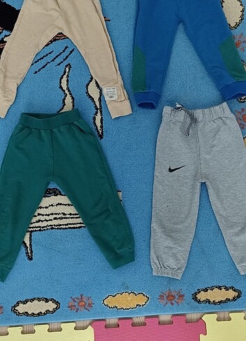 18-24 Ay Beden çeşitli Renk Eşofman alt