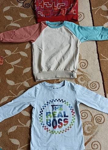 24-36 Ay Beden Sweatshirt 