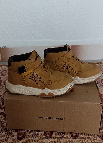 24 Beden camel Renk Vicco bot