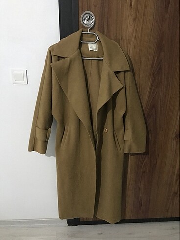 Touche prive kaban camel 42 beden oversize