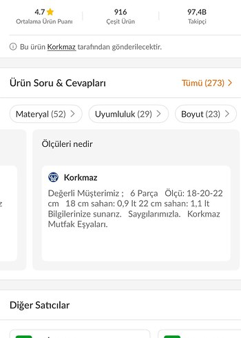 Beden siyah Renk Siyah Tencere ve Tava Seti
