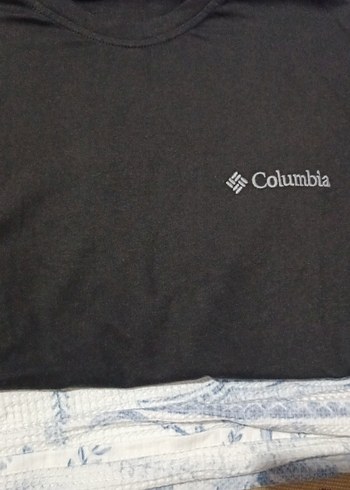 Columbia Columbia Erkek Siyah Kısa Kollu Tişört