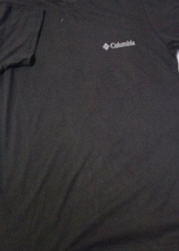 Columbia Erkek Siyah Kısa Kollu Tişört