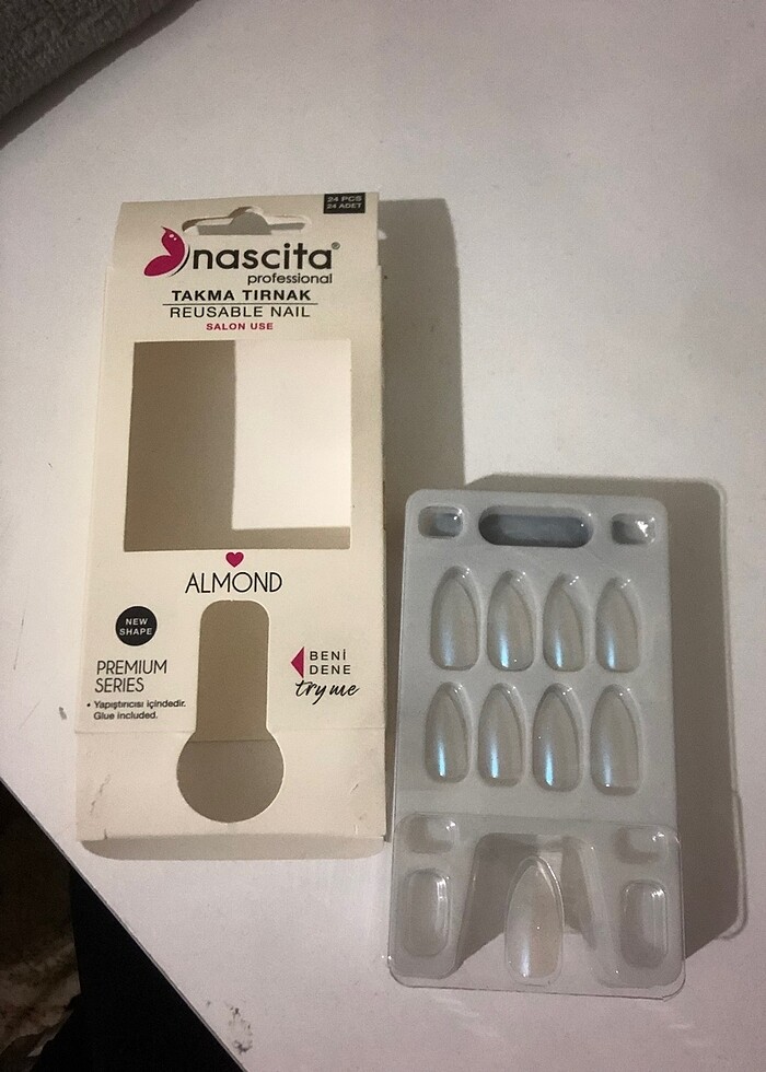 NASCITA TAKMA TIRNAK YENİ KULLANILMAMIŞ - Görsel 2