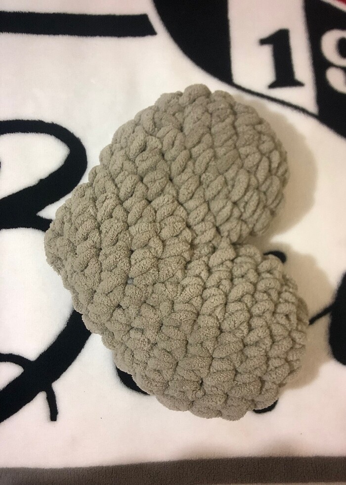 KALPLİ PUFFY YASTIK ORTA BOY - Görsel 4