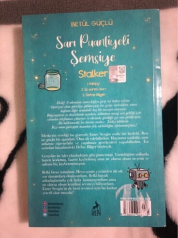 BETÜL GÜÇLÜ SARI PUANTİYELİ ŞEMSİYE - Görsel 6