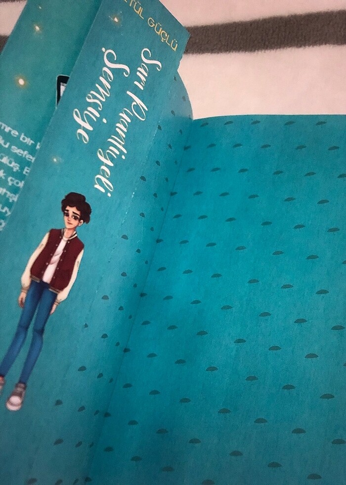 BETÜL GÜÇLÜ SARI PUANTİYELİ ŞEMSİYE - Görsel 3