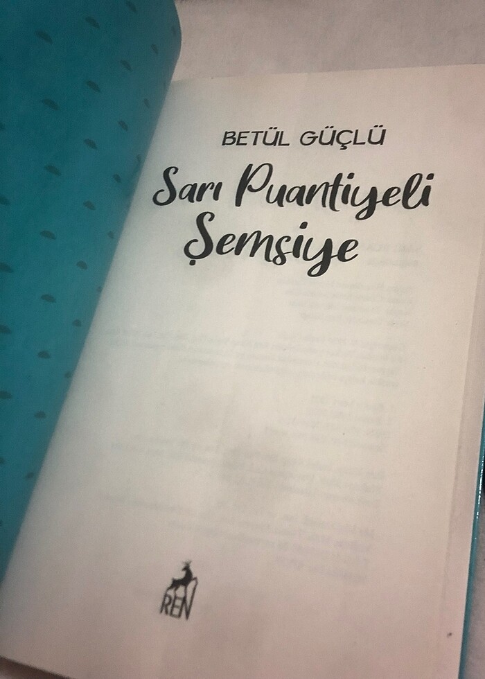 BETÜL GÜÇLÜ SARI PUANTİYELİ ŞEMSİYE - Görsel 4