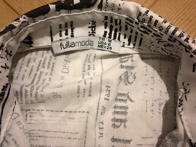 kadın gömlek az kullanılmış m beden - Görsel 6