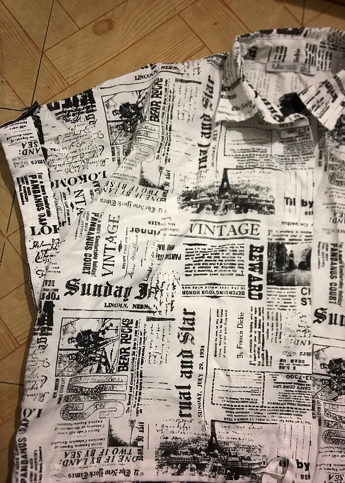 kadın gömlek az kullanılmış m beden - Görsel 3