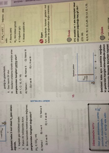 Miray Yayınları AYT Kimya Soru Bankası - Görsel 6