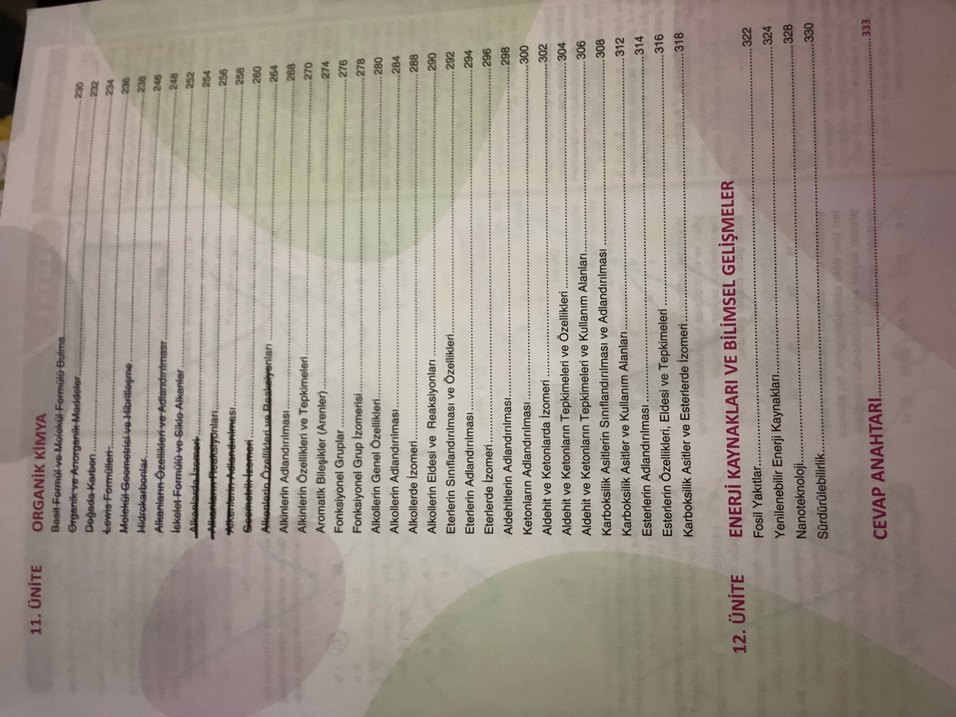 Miray Yayınları AYT Kimya Soru Bankası - Görsel 4