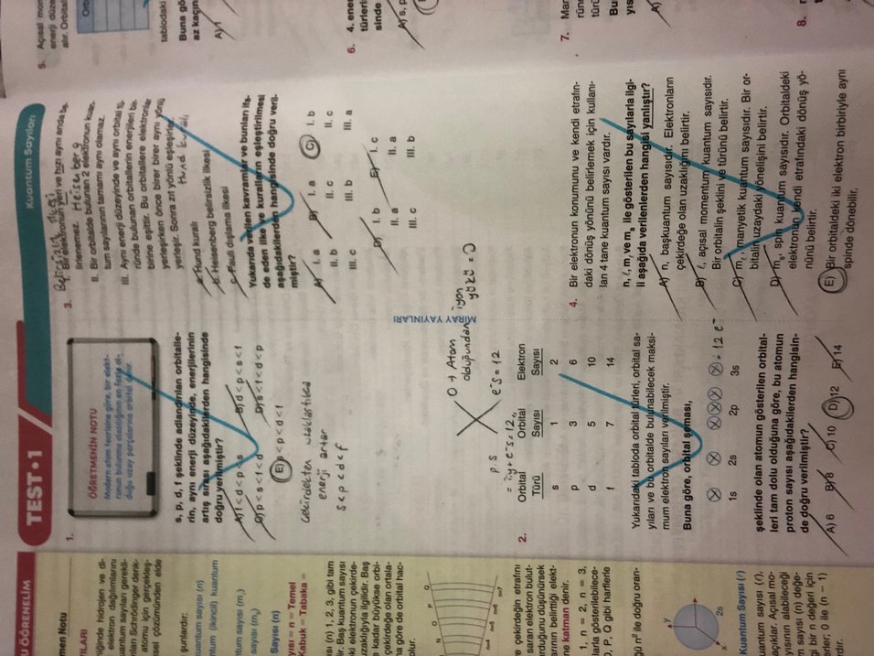 Miray Yayınları AYT Kimya Soru Bankası - Görsel 5