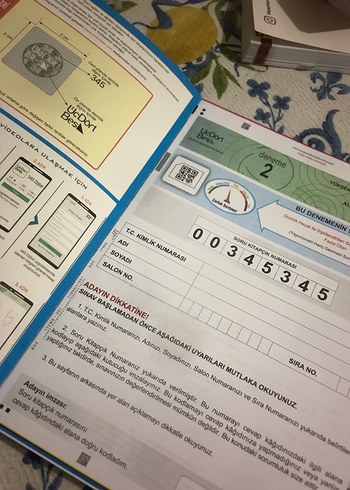 Beden AYT Matematik 10 Adet Deneme Kitabı
