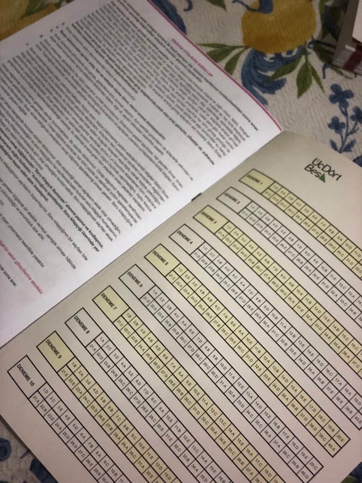 AYT Matematik 10 Adet Deneme Kitabı - Görsel 3