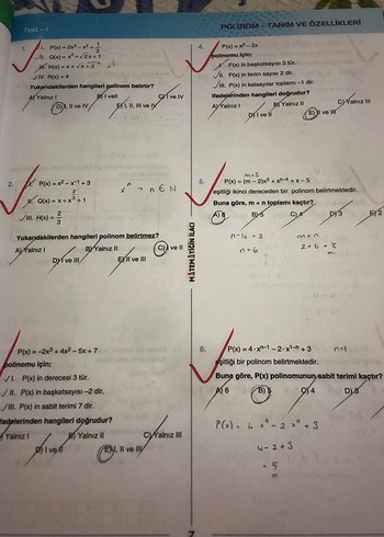 Matematiğin İlacı AYT Soru Bankası - Görsel 3