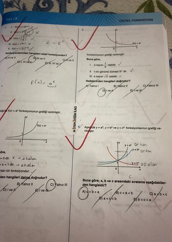 Matematiğin İlacı AYT Soru Bankası - Görsel 6
