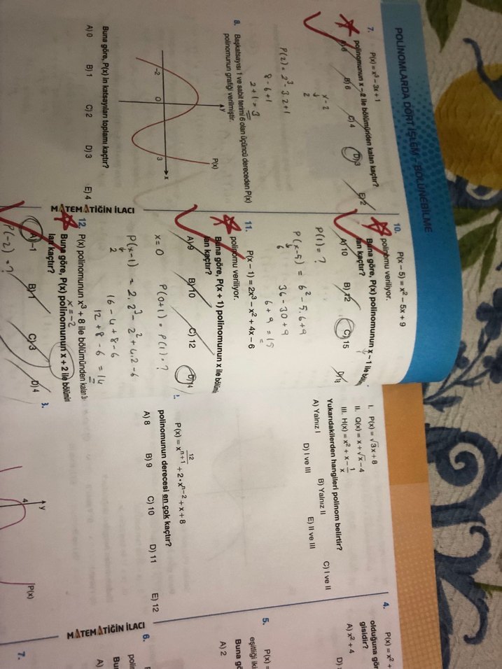 Matematiğin İlacı AYT Soru Bankası - Görsel 5