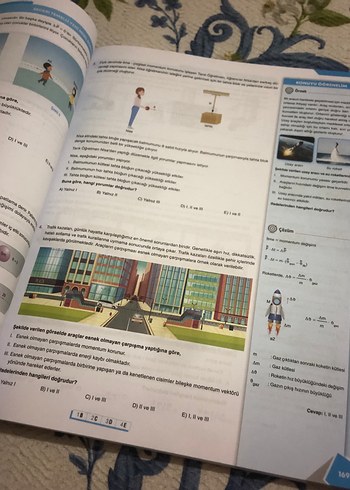 AYT Fizik Soru Bankası - Miray Yayınları - Görsel 7