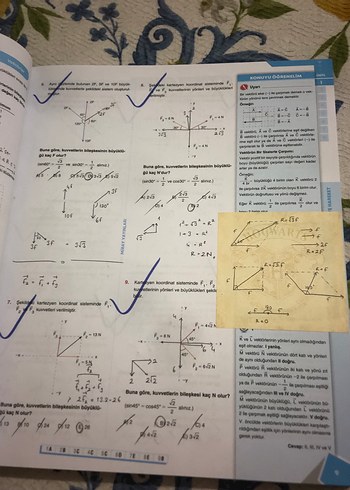 AYT Fizik Soru Bankası - Miray Yayınları - Görsel 4